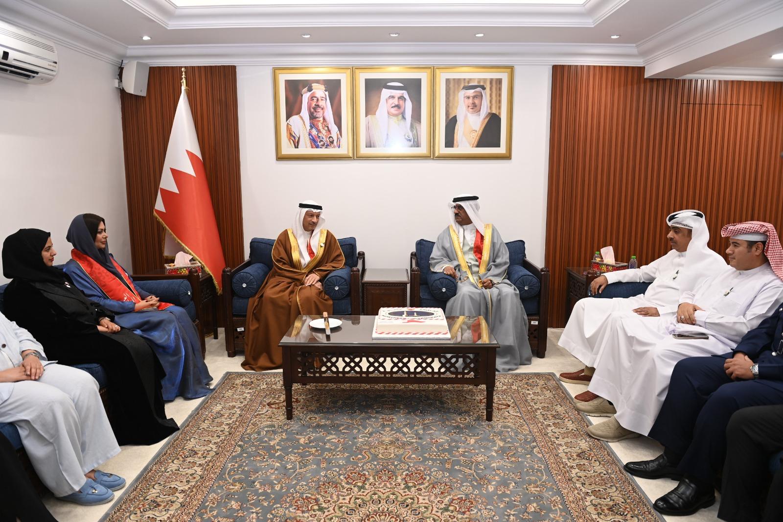 المحافظة الشمالية تقيم احتفالًا لمنتسبيها بمناسبة الأعياد الوطنية<